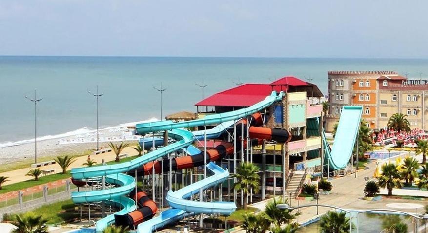Orbi City Batumy View Exterior foto